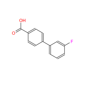 1841-58-3;3-氟二苯-4-羧酸;3'-FLUORO-BIPHENYL-4-CARBOXYLIC ACID