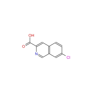 7-氯-3-异喹啉羧酸