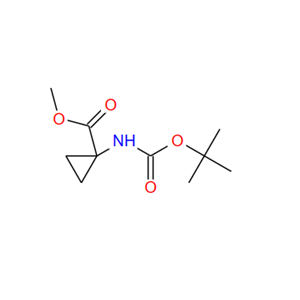 66494-26-6?;1-(叔丁氧基羰基咪唑)环丙烷甲酸甲酯;