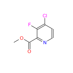 4-氯-3-氟吡啶甲酸甲酯,Methyl 4-chloro-3-fluoropicolinate
