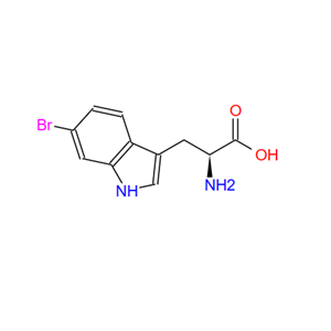 52448-17-6;L-6-溴色氨酸;6-broMo-L-tryptophan