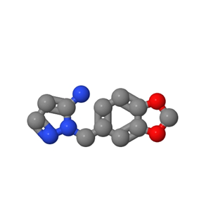 2-苯并[1,3]1,3-二氧杂环戊烯-5-基甲基-2H-3-氨基吡唑