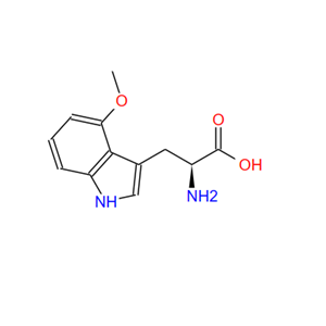 406938-53-2;L-4-甲氧基色氨酸;4-Methoxy-L-tryptophan