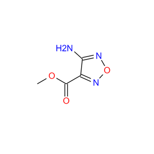 4-氨基-1,2,5-恶二唑-3-羧酸甲酯,1,2,5-Oxadiazole-3-carboxylicacid,4-amino-,methylester(9CI)