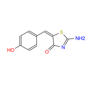 1198097-97-0; (5Z)-2-氨基-5-[(4-羟基苯基)亚甲基]-4(5H)-噻唑酮;Mirin