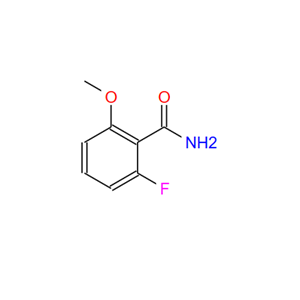 529512-81-0；2-氟-6-甲氧基苯甲酰胺；2-FLUORO-6-METHOXYBENZAMIDE