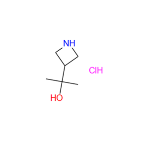 1357923-33-1?;2-(氮杂环丁烷-3-基)丙-2-醇盐酸盐;2-Azetidin-3-yl-propan-2-ol hydrochloride
