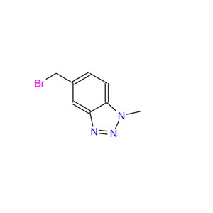 5-(溴甲基)-1-甲基-1H-1,2,3-苯并三唑