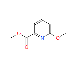 6-甲氧基-2-吡啶甲酸甲酯,6-METHOXY-PYRIDINE-2-CARBOXYLICACIDMETHYLESTER