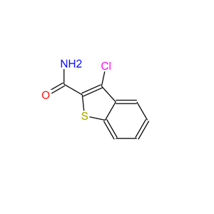 3-氯苯并(B)噻吩-2-羰基氯,3-CHLOROBENZO[B]THIOPHENE-2-CARBOXAMIDE