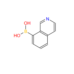 721401-43-0;异喹啉-8-硼酸;8-isoquinolinyl-boronic acid