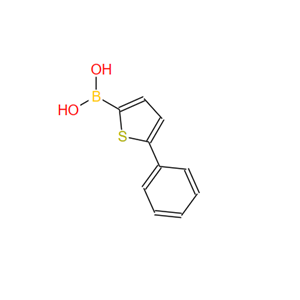 306934-95-2；5-苯基-2-噻酚基硼酸；5-PHENYL-2-THIENYLBORONIC ACID