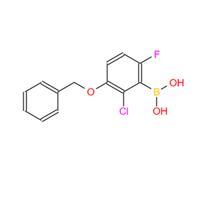 957062-67-8;3-苄氧基-2-氯-6-氟苯硼酸;3-(Benzyloxy)-2-chloro-6-fluorophenylboronic acid