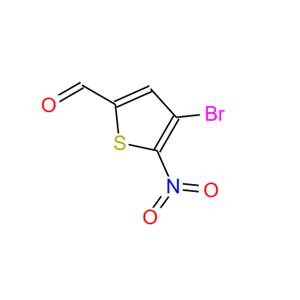 4-溴-5-硝基-2-噻吩甲醛,4-BROMO-5-NITROTHIOPHENE-2-CARBOXALDEHYDE