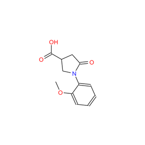 1-(2-甲氧苯基)-5-氧代吡咯烷-3-羧酸