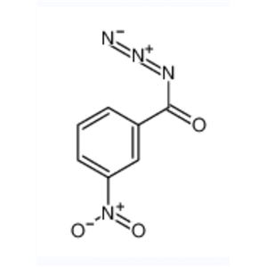 3-硝基苯甲酰基叠氮化物,3-nitrobenzoyl azide