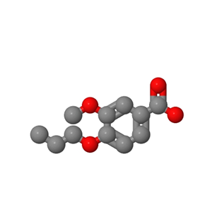 3-甲氧基-4-丙氧基苯甲酸,3-Methoxy-4-propoxybenzoic acid