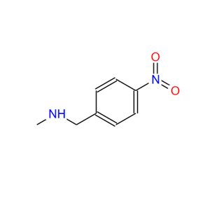 19499-60-6；N-甲基-4-硝基苄胺；N-METHYL-N-(4-NITROBENZYL)AMINE HYDROCHLORIDE