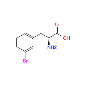 30163-20-3；3-溴苯丙氨酸；2-AMINO-3-(3-BROMO-PHENYL)-PROPIONIC ACID