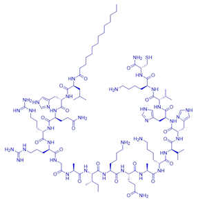 PKCθ假底物肽抑制剂多肽,PKCθ pseudosubstrate peptide inhibitor,myristoylated