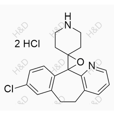 地氯雷他定杂质8(双盐酸盐),Desloratadine Impurity 8(Dihydrochloride)