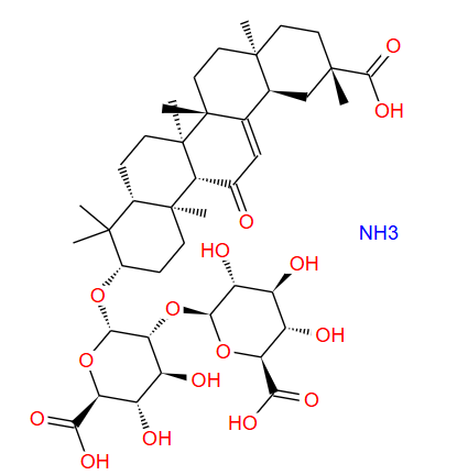 甘草酸單銨鹽,MONOAMMONIUM GLYCYRRHIZINATE