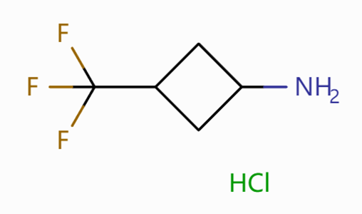 3-(三氟甲基)环丁-1-胺盐酸盐,3-(trifluoromethyl)cyclobutan-1-amine hydrochloride