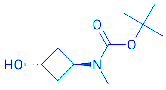 (反式-3-羥基環(huán)丁基)(甲基)氨基甲酸叔丁酯,tert-Butyl (trans-3-hydroxycyclobutyl)(methyl)carbamate