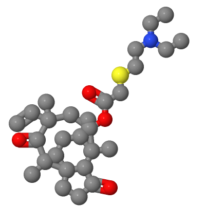 泰妙菌素杂质E,Dehydro TiaMulin