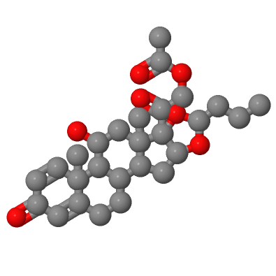 布地奈德杂质K,21-Acetoxy-11β-hydroxy-16α,17α-propylmethylenedioxpregna-1,4-diene-3,20-dione