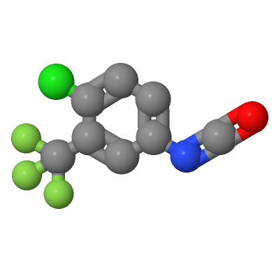 4-氯-3-三氟甲基异氰酸苯酯,4-Chloro-3-(trifluoromethyl)phenyl isocyanate