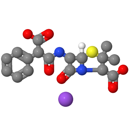 羧苄青霉素钠,Carbenicillin disodium