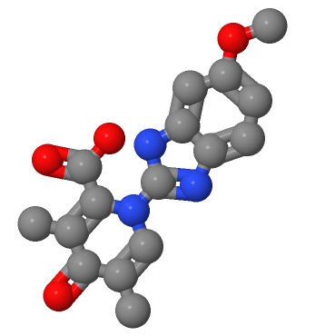 埃索美拉唑杂质H431,Omeprazole Pyridone Acid Sodium Salt