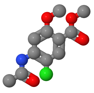 4-乙酰氨基-5-氯-2-甲氧基苯甲酸酯,Methyl 4-acetamido-5-chloro-2-methoxybenzoate