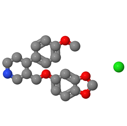 帕罗西汀杂质B,rac-trans-4-Desfluoro-4-methoxy Paroxetine Hydrochloride