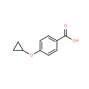 4-環(huán)丙氧基苯甲酸,4-Cyclopropoxybenzoic acid