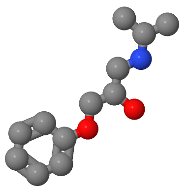 1-(异丙基氨基)-3-苯氧基-2-丙醇,1-(isopropylamino)-3-phenoxy-2-propanol