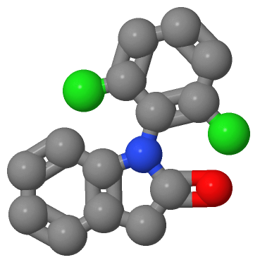 1-(2,6-二氯苯基)-1,3-二氫-2H-吲哚-2-酮,1-(2,6-Dichlorophenyl)indolin-2-one