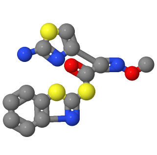 AE-活性酯,S-2-Benzothiazolyl 2-amino-alpha-(methoxyimino)-4-thiazolethiolacetate