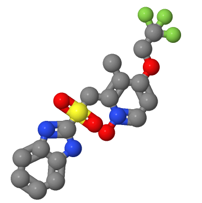 蘭索拉唑楓氮氧化物,Lansoprazole Sulfone N-Oxide