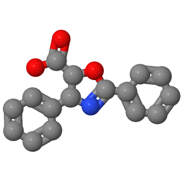 2,4-二苯基-氧氮杂环-5-酸,(4S,5R)-2,4-diphenyl-4,5-dihydrooxazole-5-carboxylic acid
