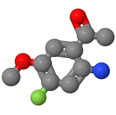 2-氨基-4-氟-5-甲氧基苯乙酮,Ethanone,1-(2-amino-4-fluoro-5-methoxyphenyl)-