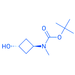 (反式-3-羟基环丁基)(甲基)氨基甲酸叔丁酯