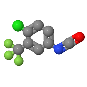 327-78-6；4-氯-3-三氟甲基异氰酸苯酯