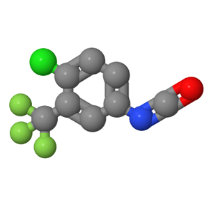 4-氯-3-三氟甲基异氰酸苯酯,4-Chloro-3-(trifluoromethyl)phenyl isocyanate