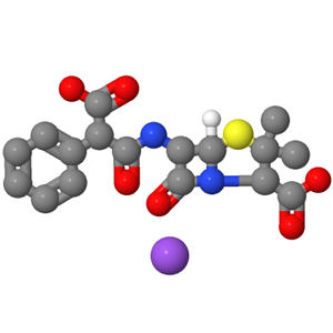 羧苄青霉素钠,Carbenicillin disodium