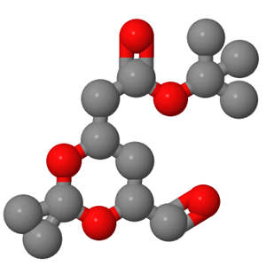 124752-23-4；(4R-cis)-6-醛基-2,2-二甲基-1,3-二氧己环-4-乙酸叔丁酯