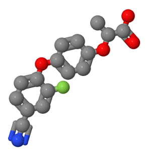122008-78-0；氰氟草酸