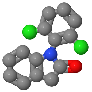 15362-40-0；1-(2,6-二氯苯基)-1,3-二氢-2H-吲哚-2-酮