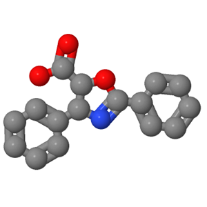 2,4-二苯基-氧氮杂环-5-酸,(4S,5R)-2,4-diphenyl-4,5-dihydrooxazole-5-carboxylic acid